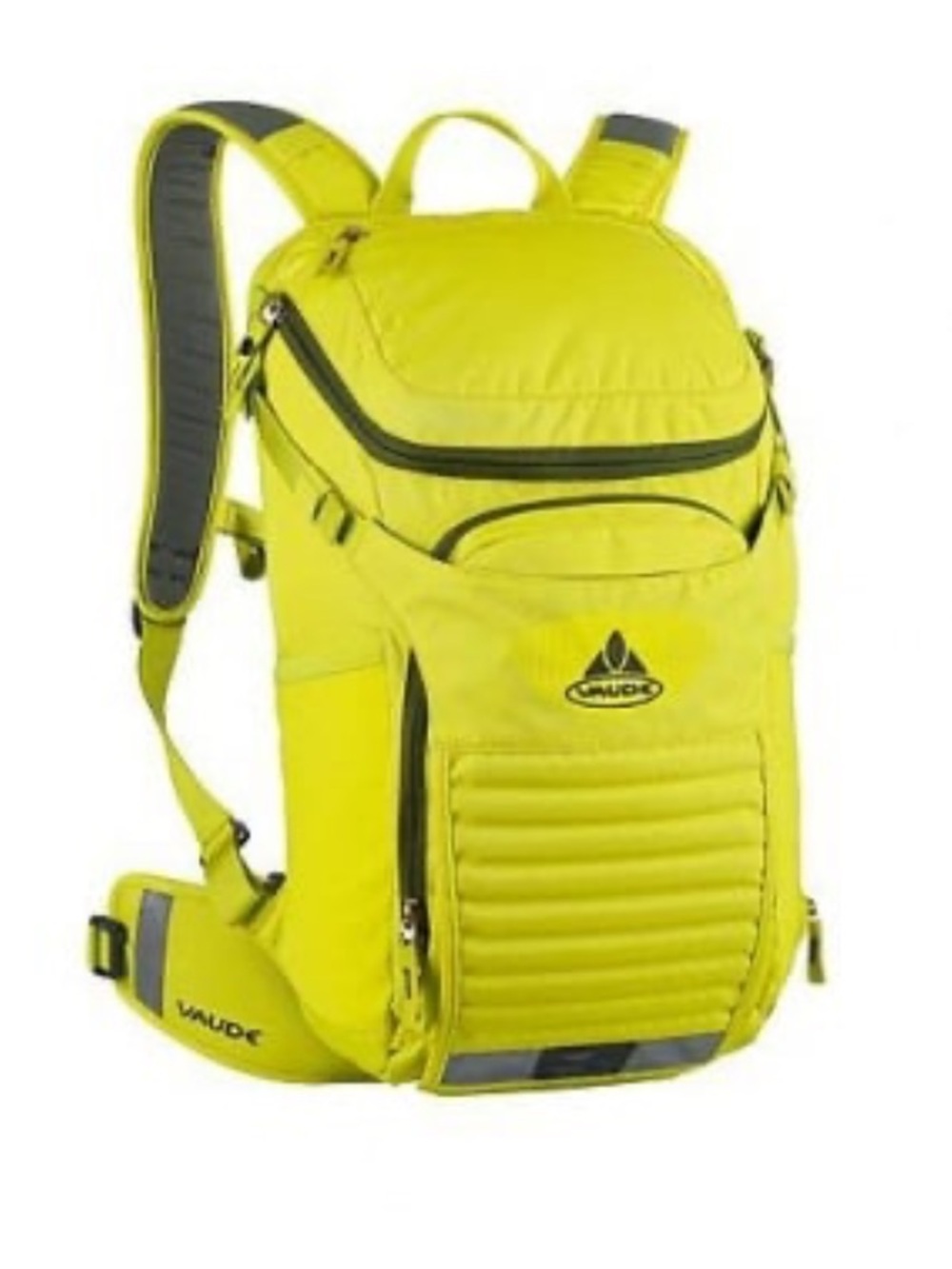 VAUDE Tracer 12 L Cycling Hiking Biking Pockets Hydration Backpack Bright Yellow